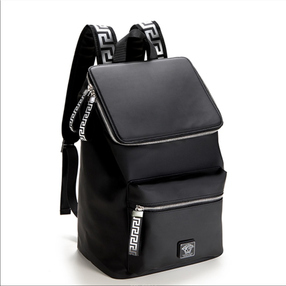 Men Versace backpack